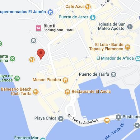 Apartamento Tarifa Playa Lances Ngoại thất bức ảnh