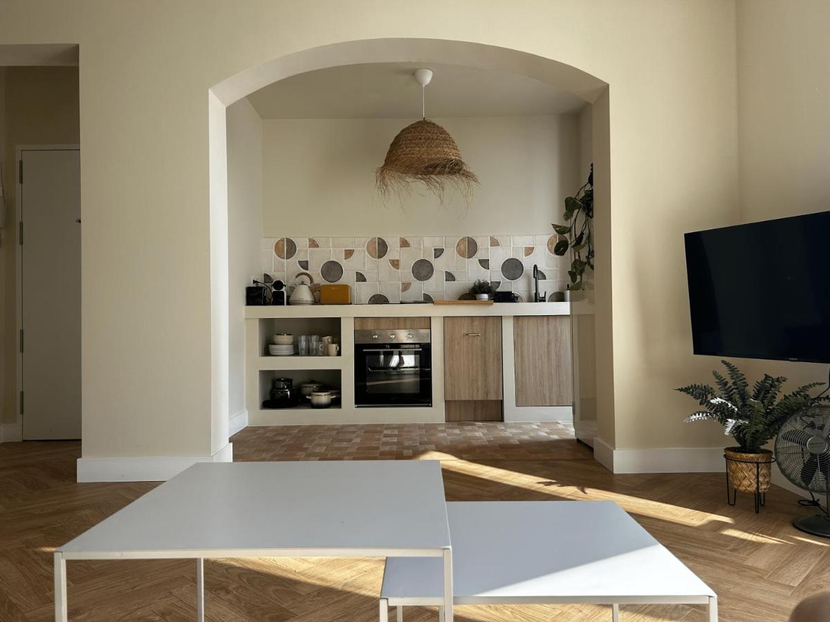 Apartamento Tarifa Playa Lances Ngoại thất bức ảnh