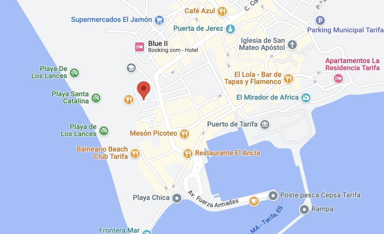 Apartamento Tarifa Playa Lances Ngoại thất bức ảnh